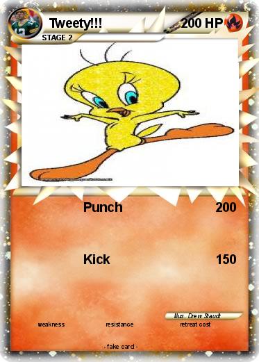 Pokemon Tweety!!!