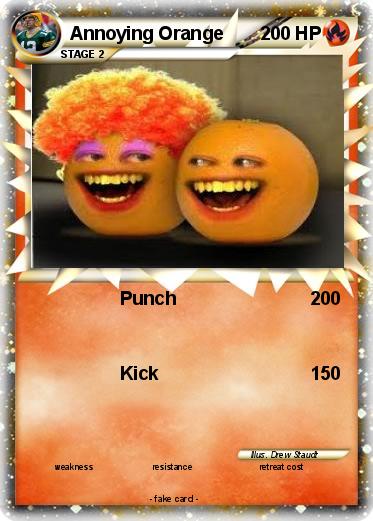 Pokemon Annoying Orange