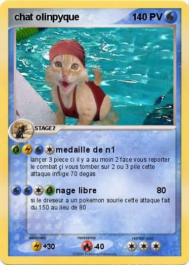 Pokemon chat olinpyque