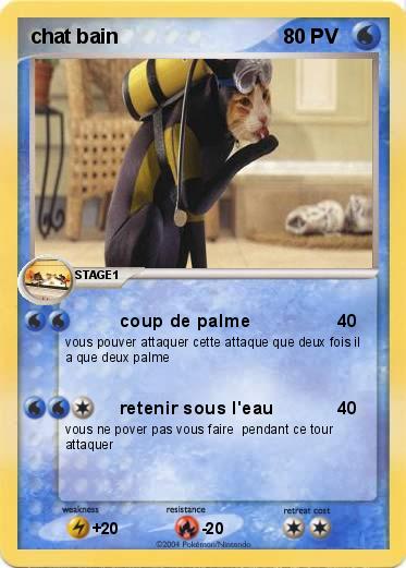 Pokemon chat bain