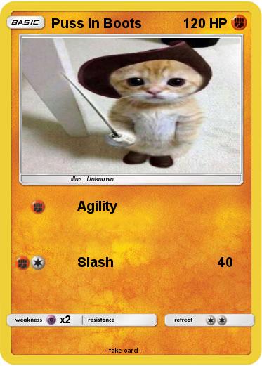 Pokemon Puss in Boots