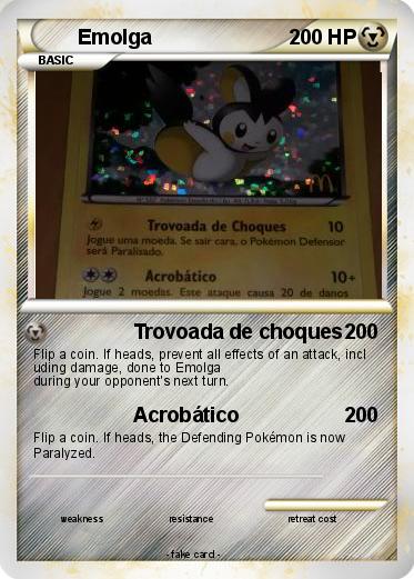 Pokemon Emolga