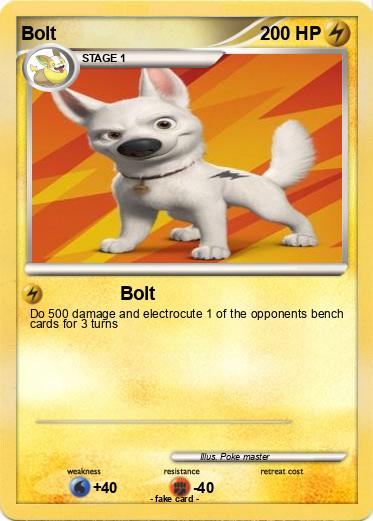 Pokemon Bolt