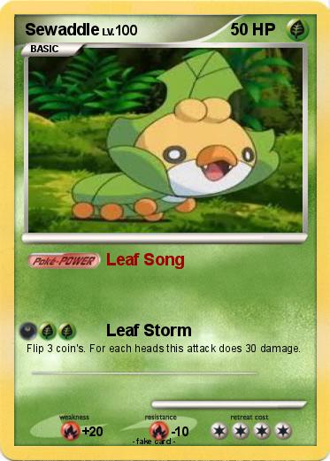 Pokemon Sewaddle
