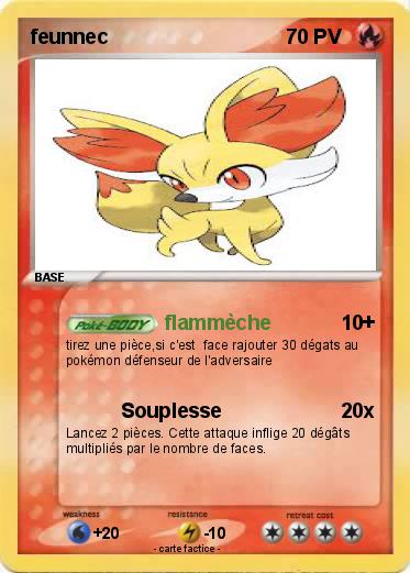 Pokemon feunnec