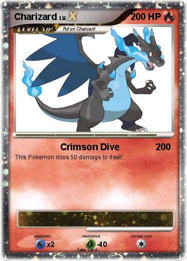 Pokemon Charizard