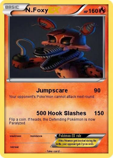 Pokemon N.Foxy