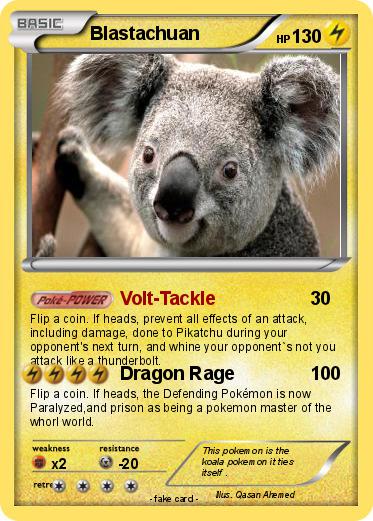 Pokemon Blastachuan