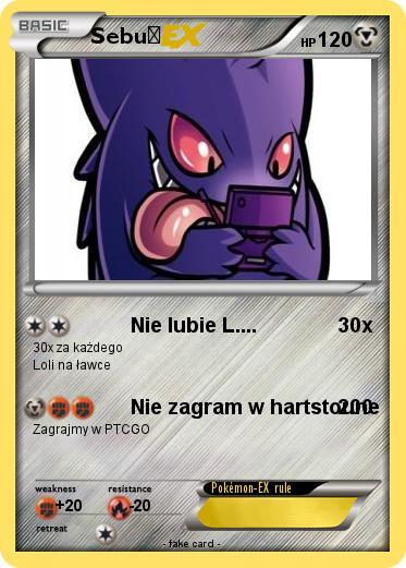 Pokemon Sebuś