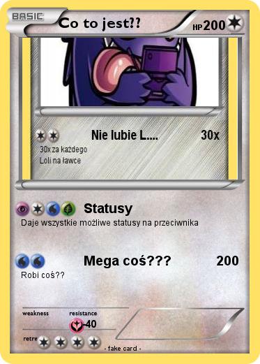 Pokemon Co to jest??