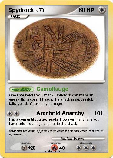 Pokemon Spydrock