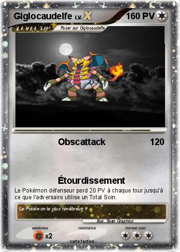 Pokemon Giglocaudelfe