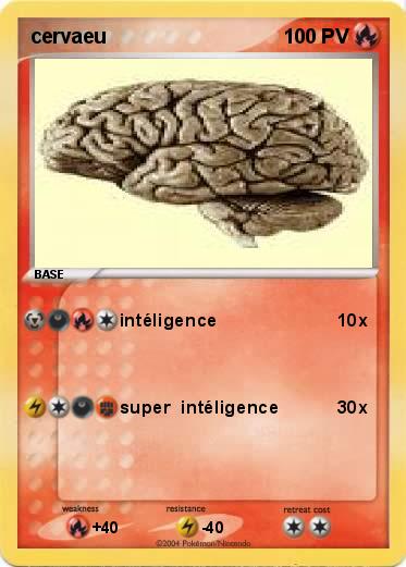 Pokemon cervaeu