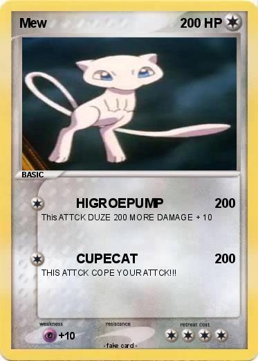 Pokemon Mew