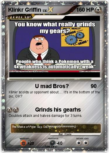 Pokemon Klinkr Griffin