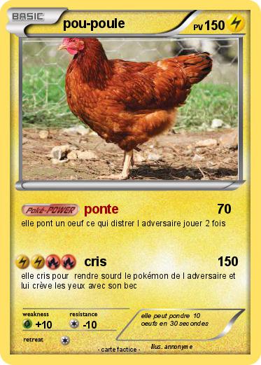 Pokemon pou-poule