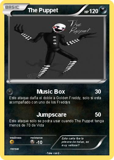 Pokemon The Puppet