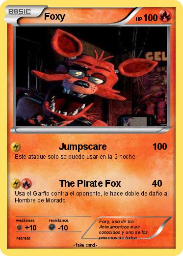Pokemon Foxy
