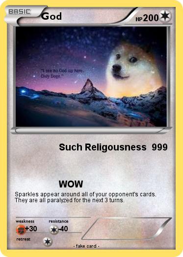 Pokemon God
