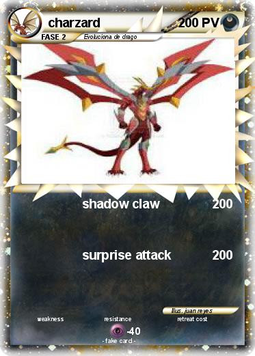 Pokemon charzard