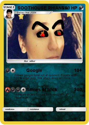 Pokemon SOOTHOUSE RHIANNA