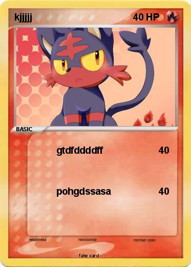 Pokemon kjjjjj