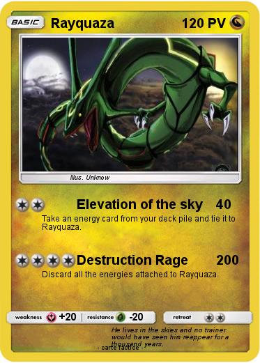 Pokemon Rayquaza