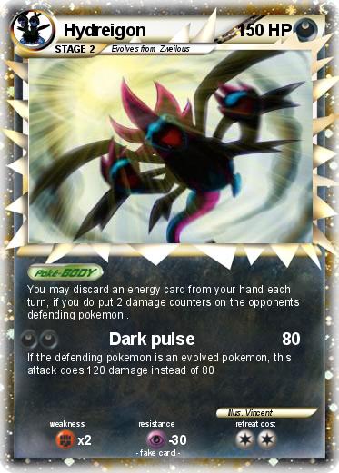 Pokemon Hydreigon