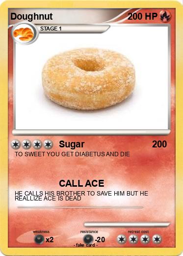 Pokemon Doughnut