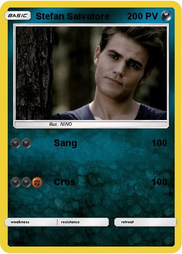 Pokemon Stefan Salvatore