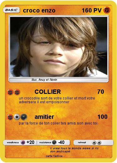 Pokemon croco enzo