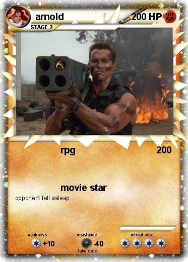Pokemon arnold