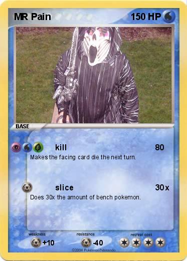 Pokemon MR Pain