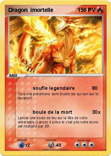 Pokemon Dragon  imortelle