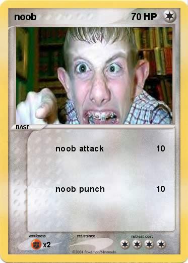 Pokemon noob