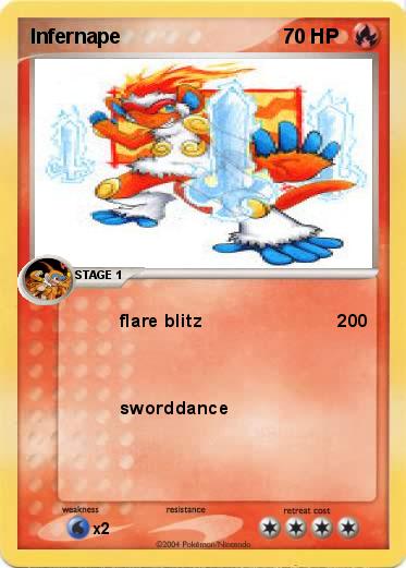 Pokemon Infernape
