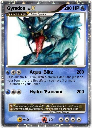 Pokemon Gyrados