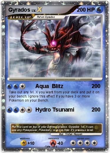 Pokemon Gyrados