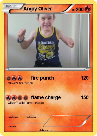 Pokemon Angry Oliver