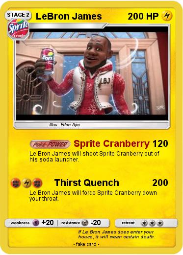 Pokemon LeBron James
