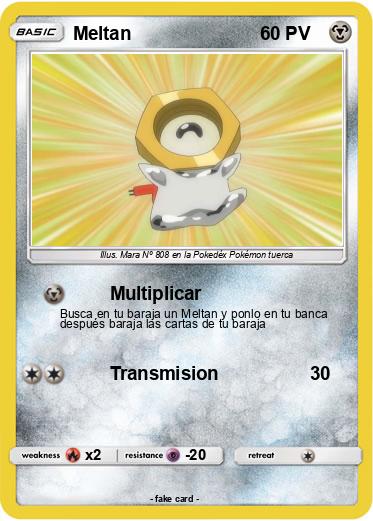 Pokemon Meltan