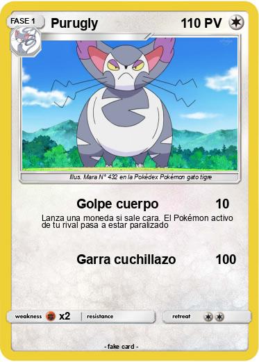 Pokemon Purugly