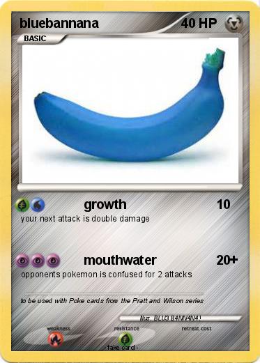 Pokemon bluebannana