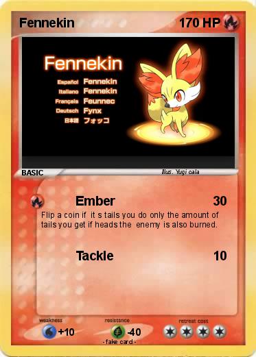 Pokemon Fennekin
