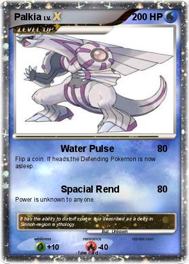 Pokemon Palkia