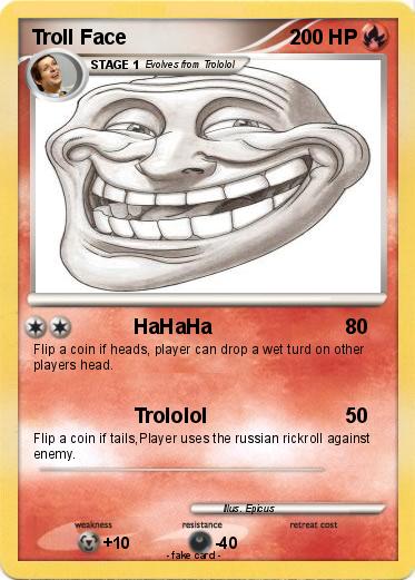 Pokemon Troll Face