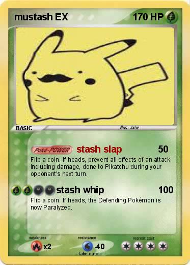 Pokemon mustash EX