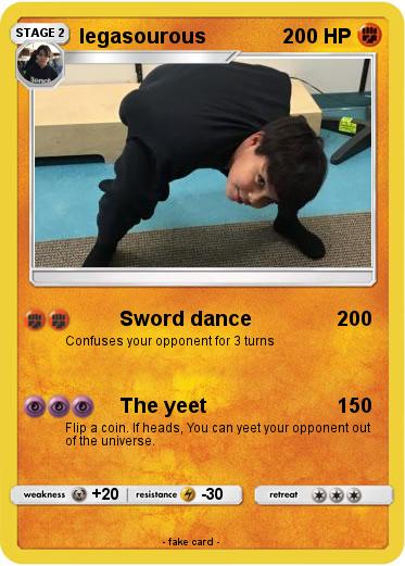 Pokemon Iegasourous