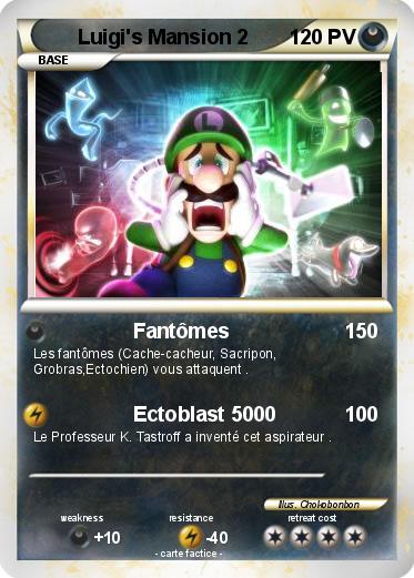 Pokemon Luigi's Mansion 2