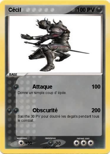 Pokemon Cécil